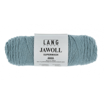 Jawoll - Lang yarns bleu gris 388