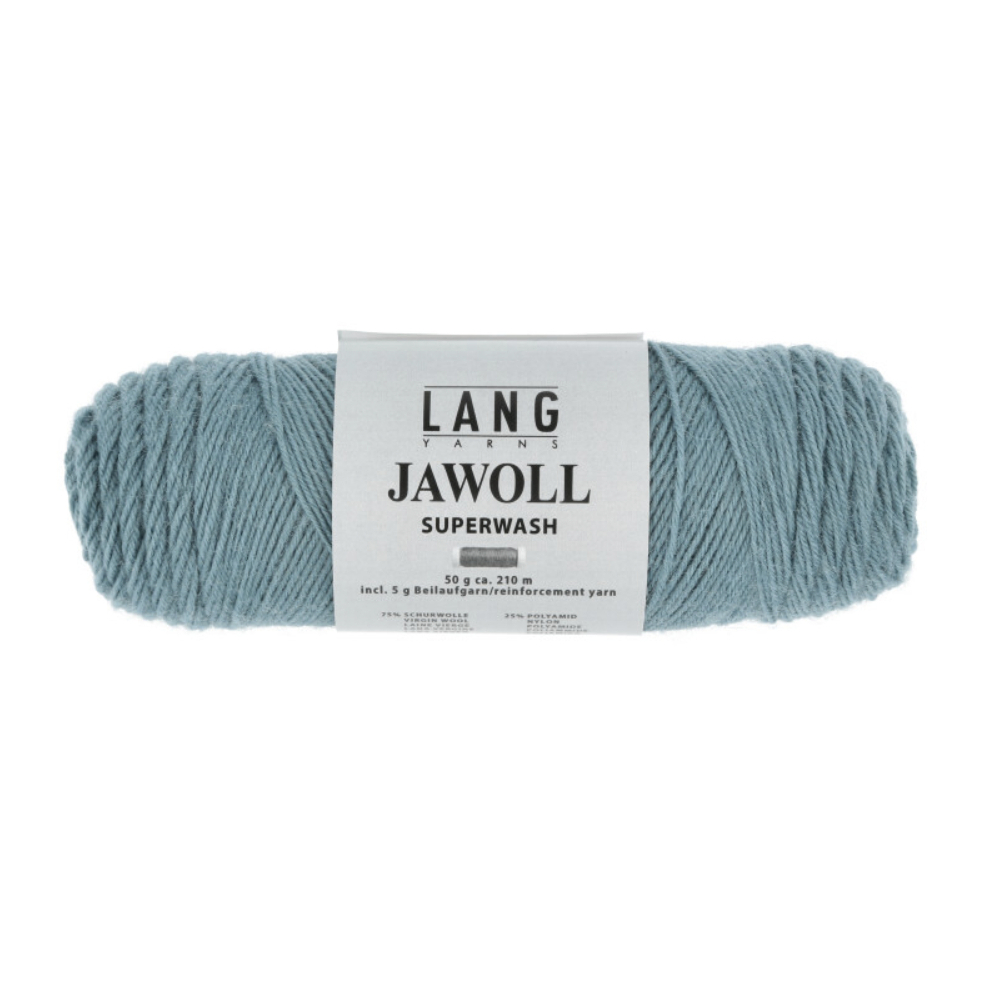 Jawoll - Lang yarns bleu gris 388 Jawoll - Lang yarns bleu gris 388
