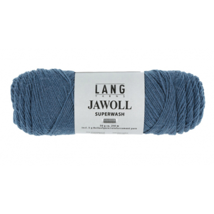 Jawoll - Lang yarns bleu pétrologies 288