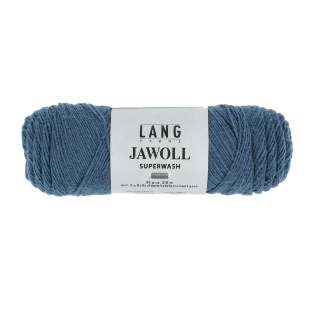 Jawoll - Lang yarns bleu pétrologies 288