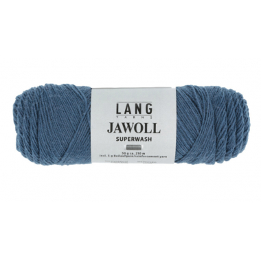 Jawoll - Lang yarns bleu pétrologies 288