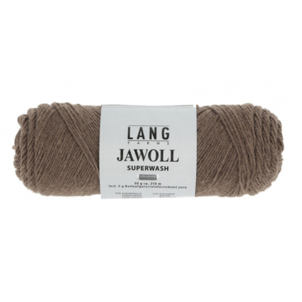 Jawoll - Lang yarns brun 095