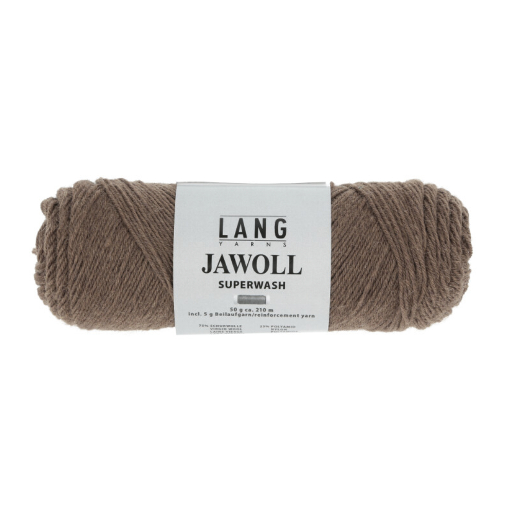 Jawoll - Lang yarns brun 095