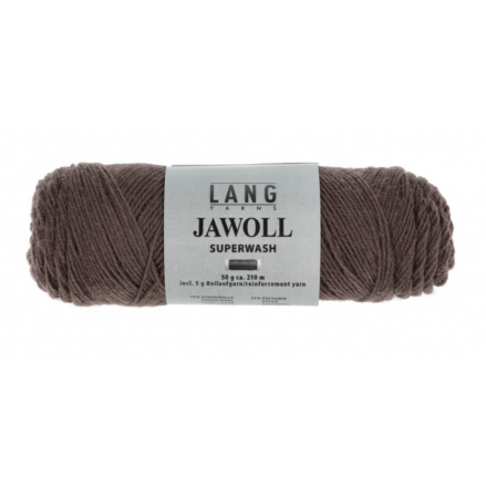 Jawoll - Lang yarns chocolat 168