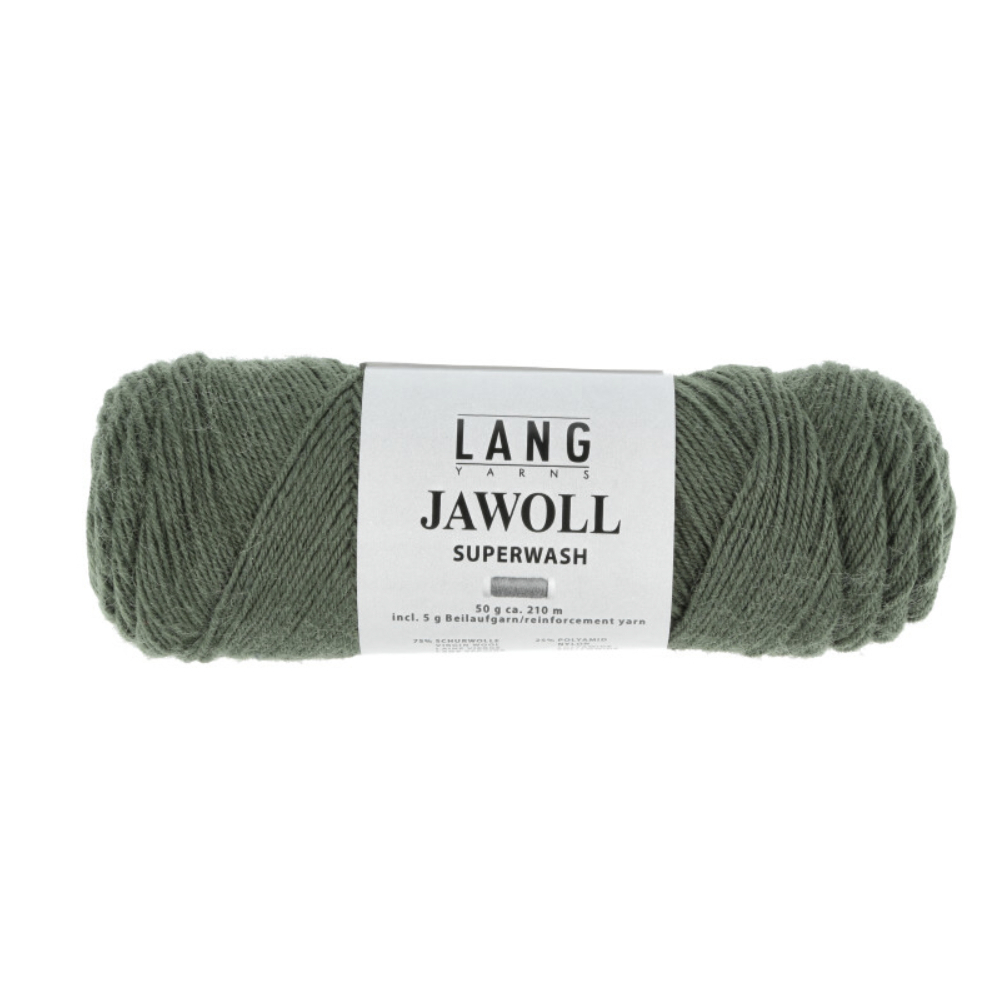 Jawoll - Lang yarns vert mousse 098 Jawoll - Lang yarns vert mousse 098