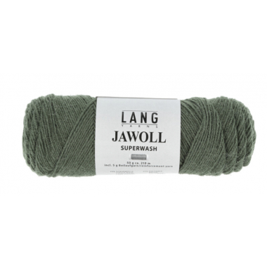 Jawoll - Lang yarns vert mousse 098