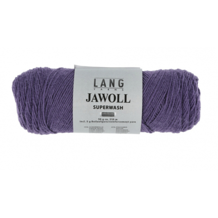 Jawoll - Lang yarns violet foncé 190