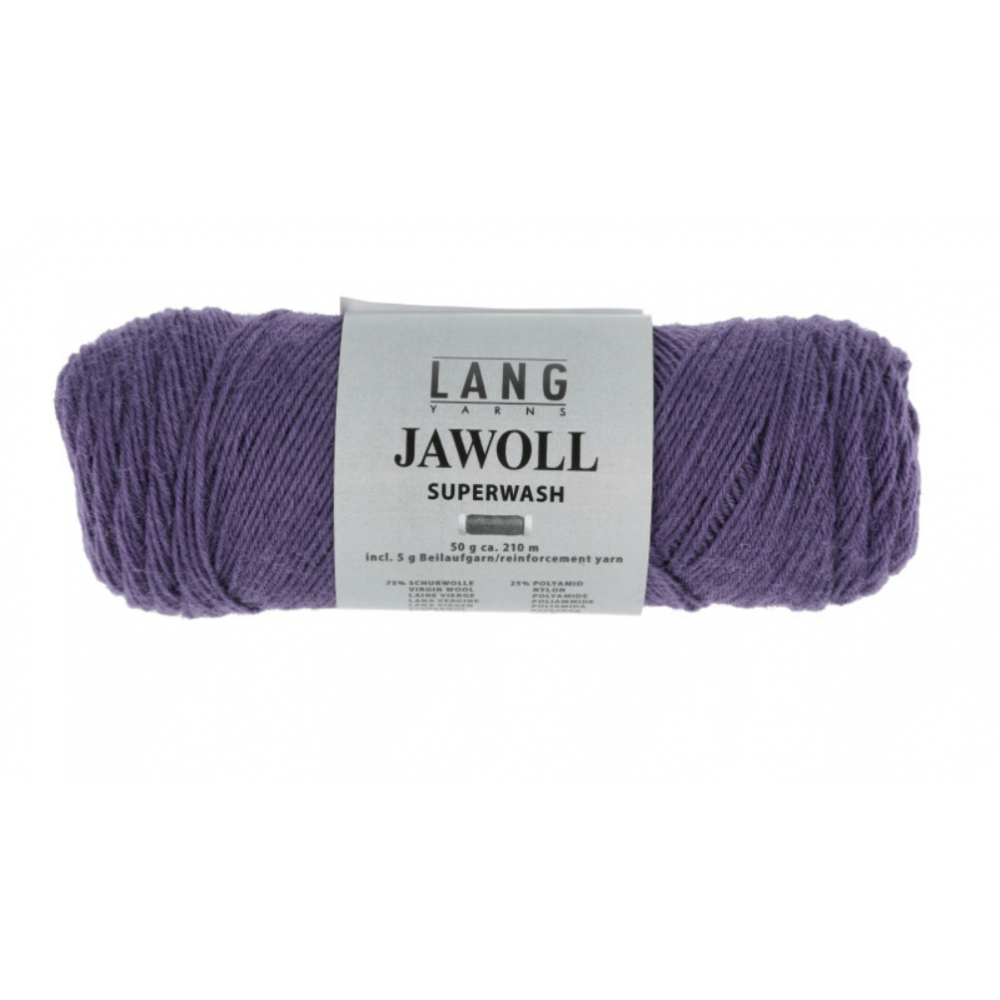 Jawoll - Lang yarns violet foncé 190 Jawoll - Lang yarns violet foncé 190