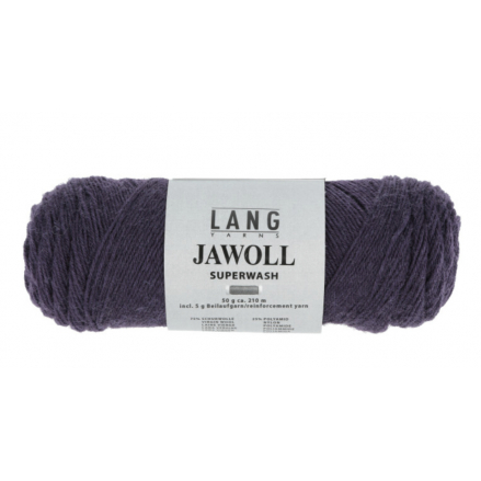 Jawoll - Lang yarns violet très foncé 290