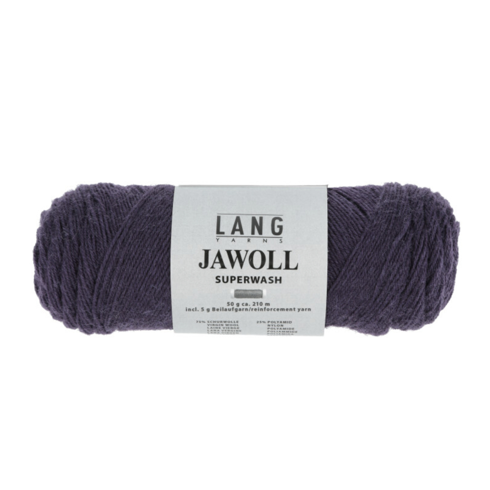Jawoll - Lang yarns violet très foncé 290