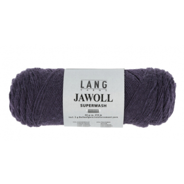 Jawoll - Lang yarns violet très foncé 290