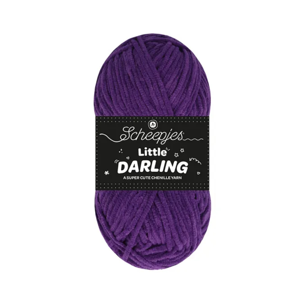 Scheepjes Little Darling - 422 - Eggplant