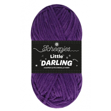 Scheepjes Little Darling - 422 - Eggplant