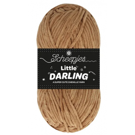 Scheepjes Little Darling - 404 Teddy Bear
