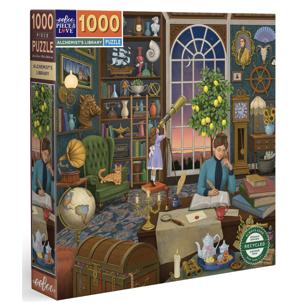 puzzle-eeboo-1000-pieces-alchemist-s-library puzzle-eeboo-1000-pieces-alchemist-s-library