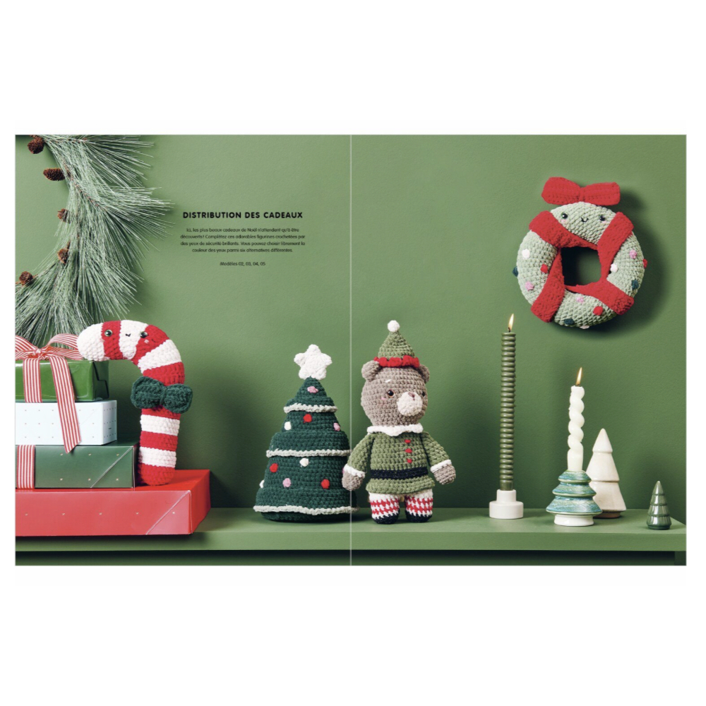 Catalogue Chenillove - Christmas - Rico Design