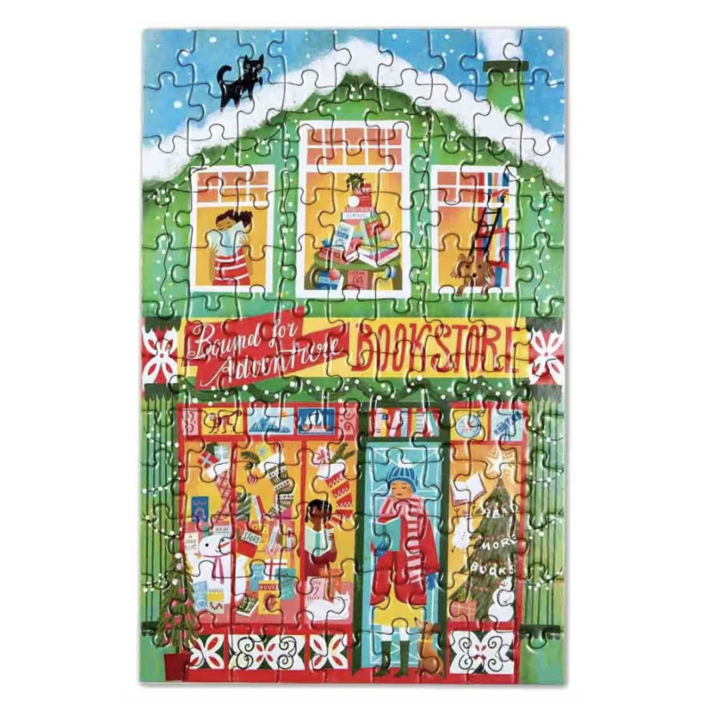 Christmas Market 100 Pièces - Modèle au choix Eeboo