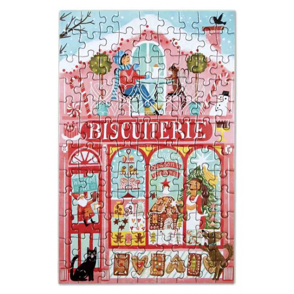 Christmas Market 100 Pièces - Modèle au choix Eeboo