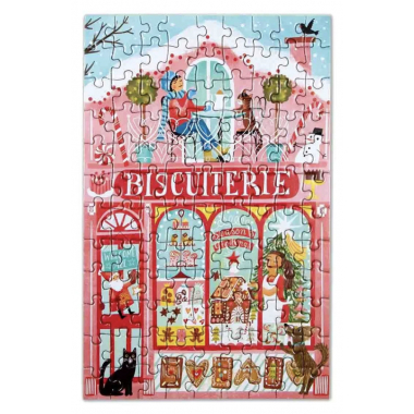 Christmas Market 100 Pièces - Modèle au choix Eeboo