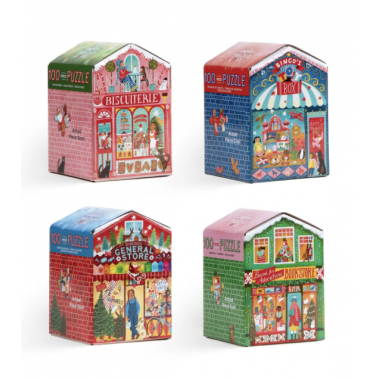 Christmas Market 100 Pièces - Modèle au choix Eeboo