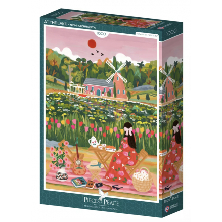 Puzzle 1000 Pièces - Au Lac