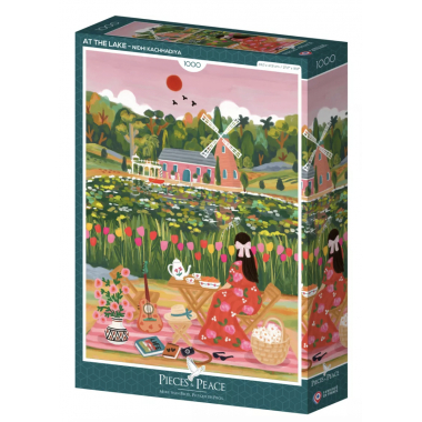 Puzzle 1000 Pièces - Au Lac