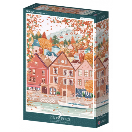 Puzzle 1000 Pièces - Bergen