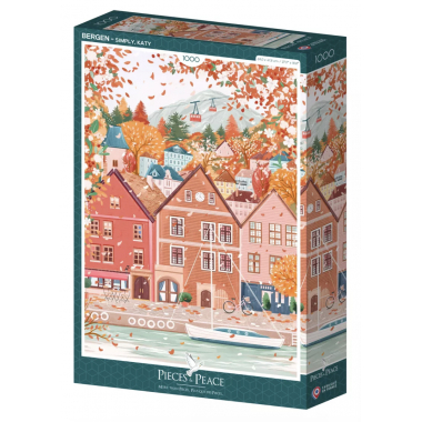 Puzzle 1000 Pièces - Bergen