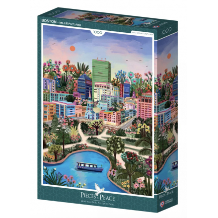 Puzzle 1000 pièces - Boston