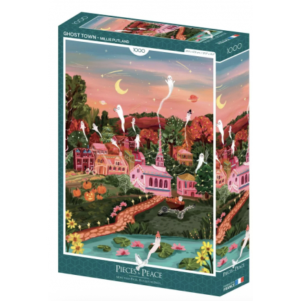 Puzzle 1000 pièces - Halloween Town