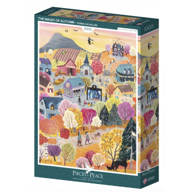 Puzzle 1000 Pièces - La Magie de l'Automne