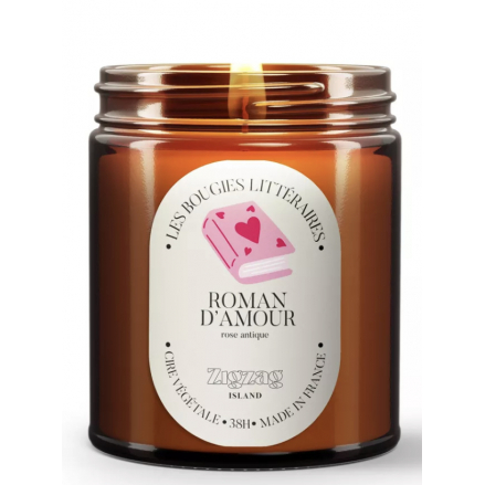 "ROMAN D'AMOUR" PARFUM DE ROSE ANTIQUE MADE IN LILLE