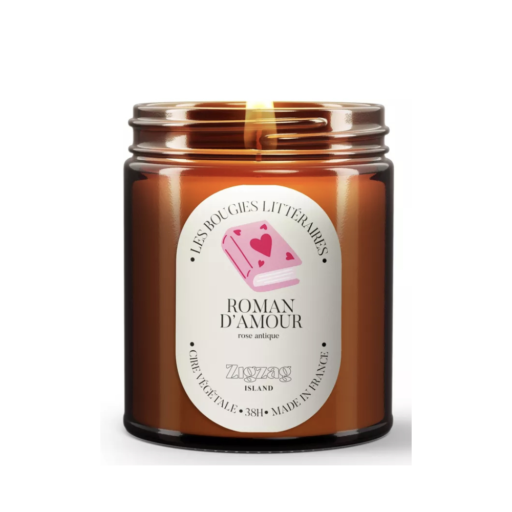 "ROMAN D'AMOUR" PARFUM DE ROSE ANTIQUE MADE IN LILLE "ROMAN D'AMOUR" PARFUM DE ROSE ANTIQUE MADE IN LILLE