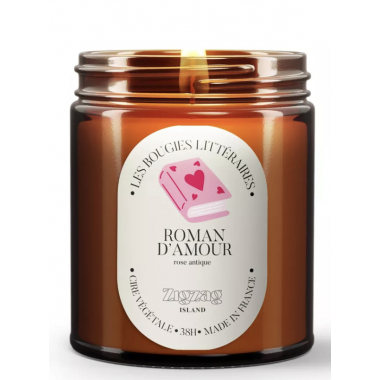 "ROMAN D'AMOUR" PARFUM DE ROSE ANTIQUE MADE IN LILLE