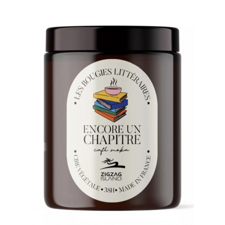ENCORE UN CHAPITRE MADE IN FRANCE COLLECTION LES BOUGIES LITTÉRAIRES