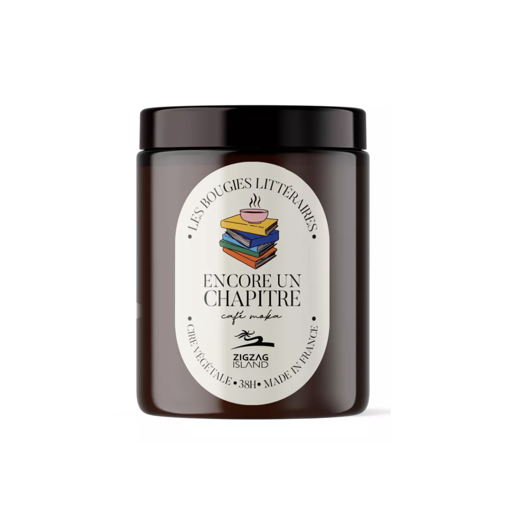 ENCORE UN CHAPITRE MADE IN FRANCE COLLECTION LES BOUGIES LITTÉRAIRES ENCORE UN CHAPITRE MADE IN FRANCE COLLECTION LES BOUGIES LITTÉRAIRES