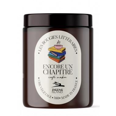 ENCORE UN CHAPITRE MADE IN FRANCE COLLECTION LES BOUGIES LITTÉRAIRES