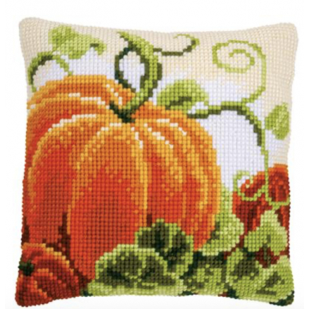 KIT COUSSIN AU POINT DE CROIX CITROUILLES