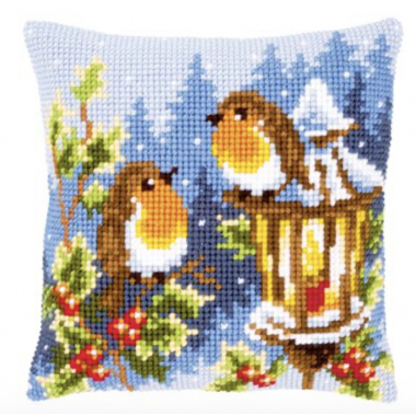 KIT COUSSIN AU POINT DE CROIX ROUGES-GORGES