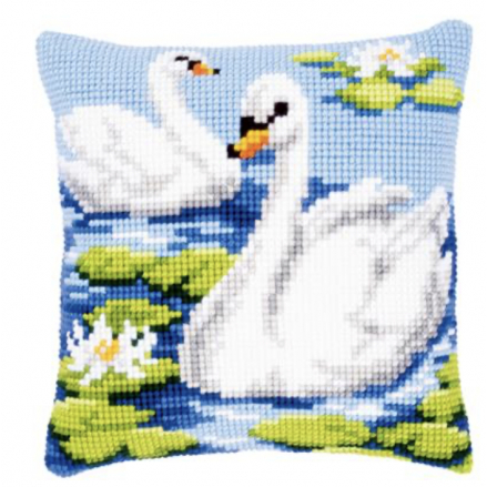 KIT COUSSIN AU POINT DE CROIX CYGNES