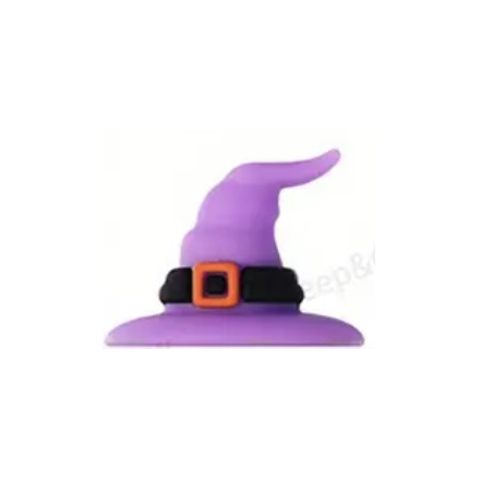 Embout d'aiguilles chapeau de sorcière