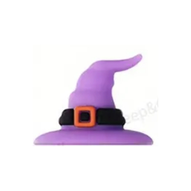 Embout d'aiguilles chapeau de sorcière