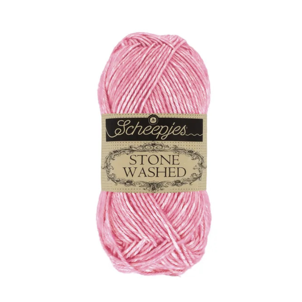 Stone washed Scheepjes 836 Tourmaline Stone washed Scheepjes 836 Tourmaline