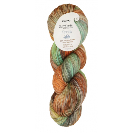 Symfonie Terra variegated 1x100g -  Lagoon Dream