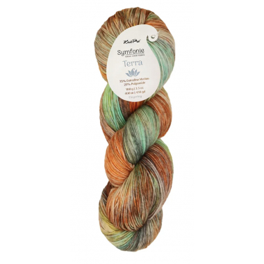 Symfonie Terra variegated 1x100g -  Lagoon Dream