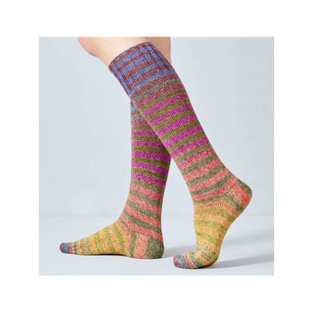 KIT CHAUSSETTES - UNEEK SOCK KIT - 2 X 50 G - URTH YARNS 055