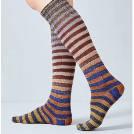KIT CHAUSSETTES - UNEEK SOCK KIT - 2 X 50 G - URTH YARNS 058