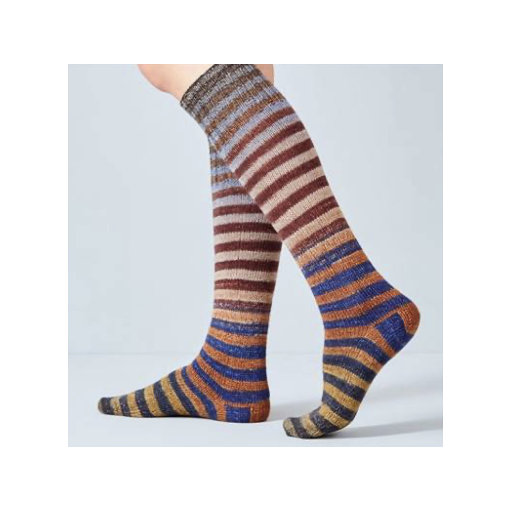 KIT CHAUSSETTES - UNEEK SOCK KIT - 2 X 50 G - URTH YARNS 058