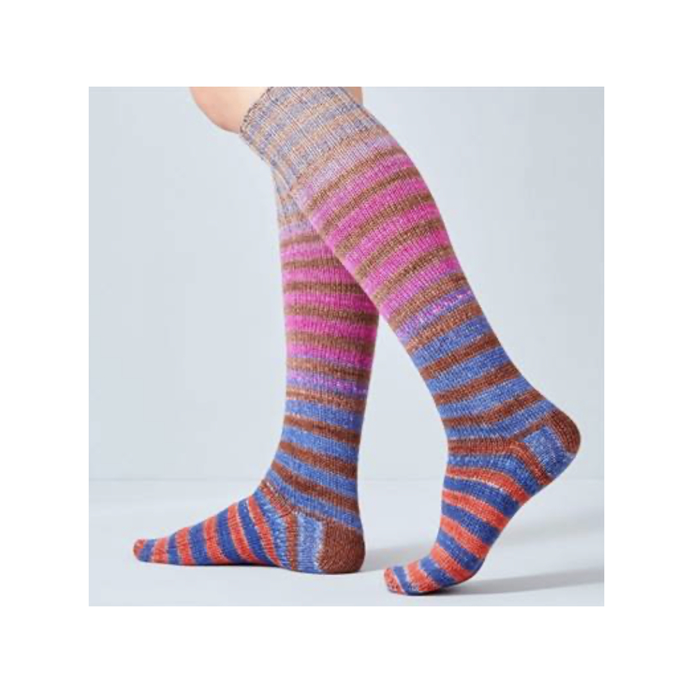KIT CHAUSSETTES - UNEEK SOCK KIT - 2 X 50 G - URTH YARNS 062