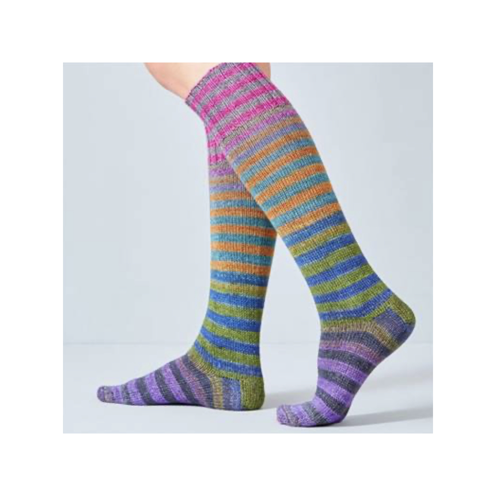 KIT CHAUSSETTES - UNEEK SOCK KIT - 2 X 50 G - URTH YARNS 066